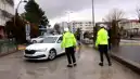 Çankırı'da 65 Araç Trafikten Men