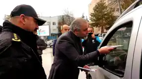 Çankırı'da Ambulanslara Fermuar Sistemi Uygulaması