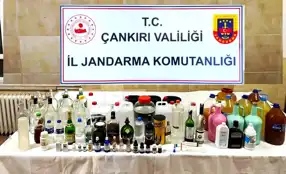 Çankırı'da Kaçak Alkol Baskını: 170 Litre Alkol Elde Edildi