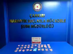 Çankırı'da Sentetik Ecza Operasyonu: 1 Gözaltı