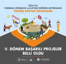 2024 Tarım Destek Programı Sonuçları Açıklandı