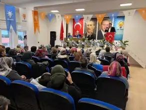 Çerkeş'te AK Parti Kadın Kolları Yeni Başkanı Seçildi