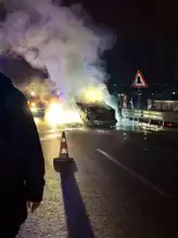 Şehir Merkezinde Trafik Kazası: İki Yaralı