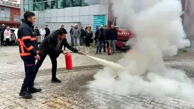 Çankırı İtfaiyesi 524 Olaya Müdahale Etti