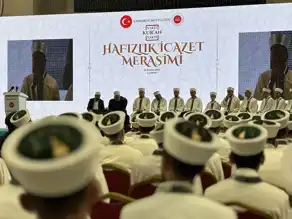 200 Hafız İçin İcazet Töreni