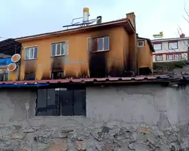 Çankırı Ilgaz'da Ahır Yangını: 5 Hayvan Hayatını Kaybetti