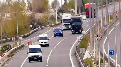 Çankırı'da 69 Bin 400 Araç Trafiğe Kayıtlı