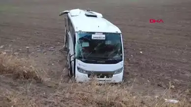 Midibüs Kazası: 29 Yaralı