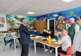 Özel Eğitim Okulunda Ziyaret