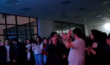 Çankırı Karatekin Üniversitesi'nde Final Stresine Veda Şenliği