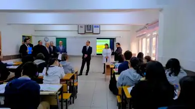 Çankırı'da Güvenlik ve Eğitim Odaklı Toplantılar