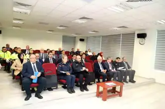 Kış Trafiğine Hazırlık Toplantısı
