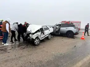 Çankırı'da Çarpışma: 1 Ölü, 2 Yaralı