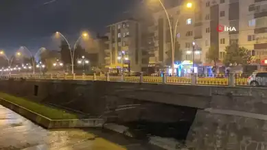 İl Merkezinde Kar Yağışı Başladı