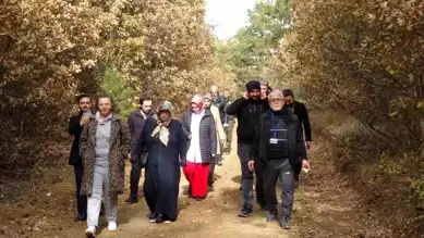 Çankırı'da KOAH Hastalarına Şifa Yürüyüşü