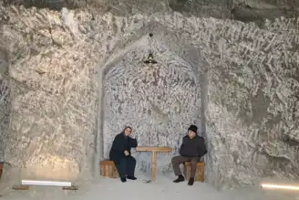 Çankırı'da Yeraltı Tuz Mağarasıyla Nefes Terapisi
