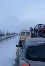 Çankırı'da Karayolu Kapatıldı: Olumsuz Hava Koşulları