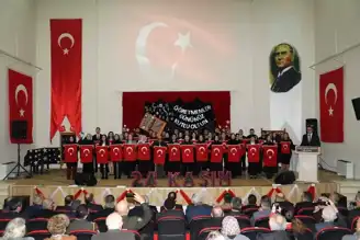 Çankırı'da Öğretmenler Günü Kutlaması