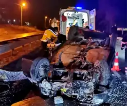 Çankırı'da Takla Atan Araç: Genç Yaralı