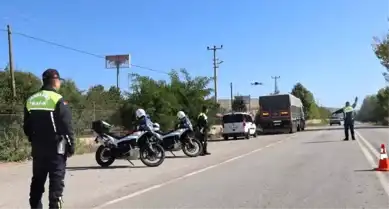 72 Araç Trafikten Men Edildi!