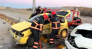 Çankırı'da Çarpışma: 6 Yaralı