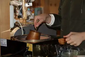 Çankırı'da Tuz Mağarası Kafe Açıldı