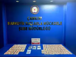 Çankırı'da 1407 Uyuşturucu Hapı Ele Geçirildi