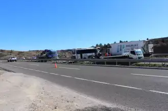 Çankırı'da Çoklu Araç Kazası: 14 Yaralı