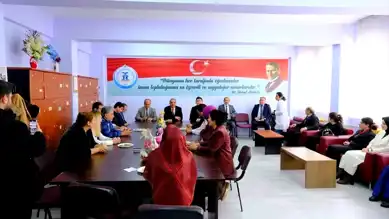 Çankırı'da Vali Okulları Ziyaret Etti, Orta'da Yeni Sanayi Bölgesi Planı