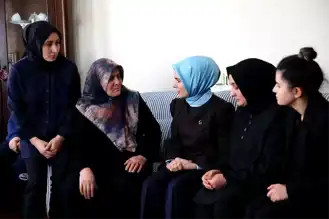 Bakan Göktaş, 15 Temmuz Gazisi'nin Ailesini Ziyaret Etti