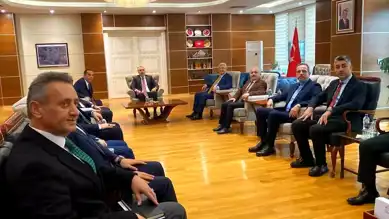 Bakan Işıkhan Çankırı'da Ziyaretlerde Bulundu