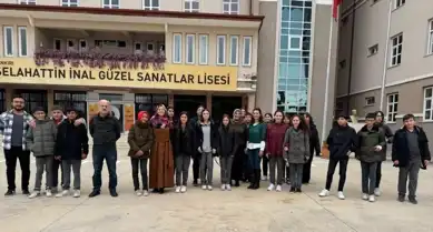 Ortaokul Öğrencileri Çankırı Liselerini Gezdi