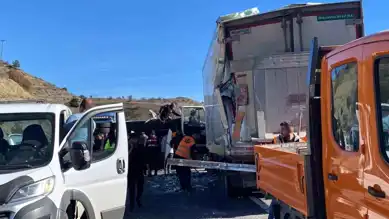 Çerkeş'te Çoklu Araç Kazası: 14 Yaralı