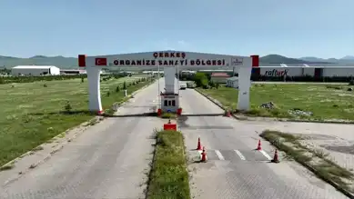 Çerkeş'in Çöplüğü 100 Milyon Dolarlık Sanayiye Dönüştü