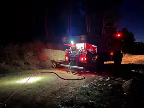 Köy Mevkisinde Yangın Tehlikesi Geçti