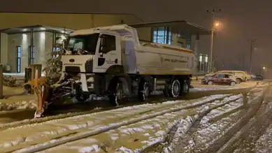 Kar Yağışı: Yaylada Mahsur Kalanlar Kurtarıldı