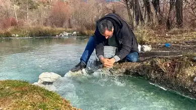 Atkaracalar'daki Kükürt Suyu Turizme Kazandırılsın!