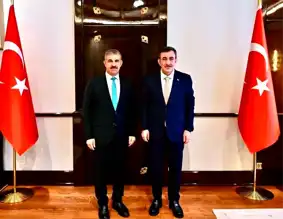 Rektör Çiftçi, Yılmaz'ı Ziyaret Etti: Bölgesel Kalkınma Planları