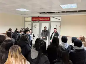 Liseliler Adliyeyi Gezdi, Hukuku Yakından Gözlemledi