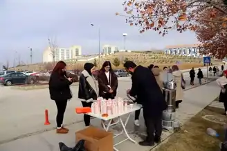 Çankırı Üniversite Öğrencilerine Sınav Moti̇vasyonu
