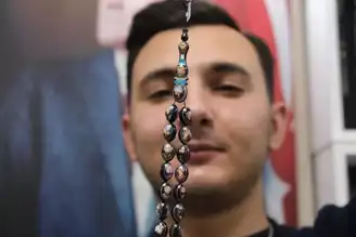 Genç Tespih Ustası, Aile Geleneklerini Yaşatıyor
