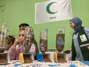 Yeşilay'dan Çocuklara Hayvan Dostu Atölye