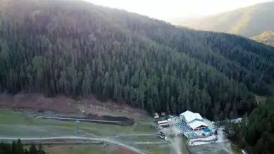 Dağ Kayak Merkezi Yeni Sezona Hazır
