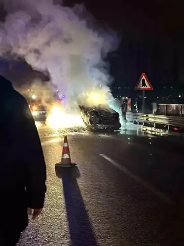 Şehir Merkezinde Trafik Kazası: İki Yaralı