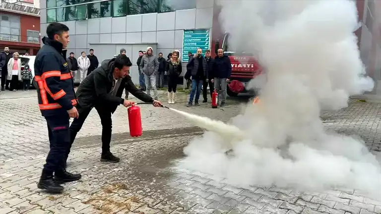 Çankırı İtfaiyesi 524 Olaya Müdahale Etti