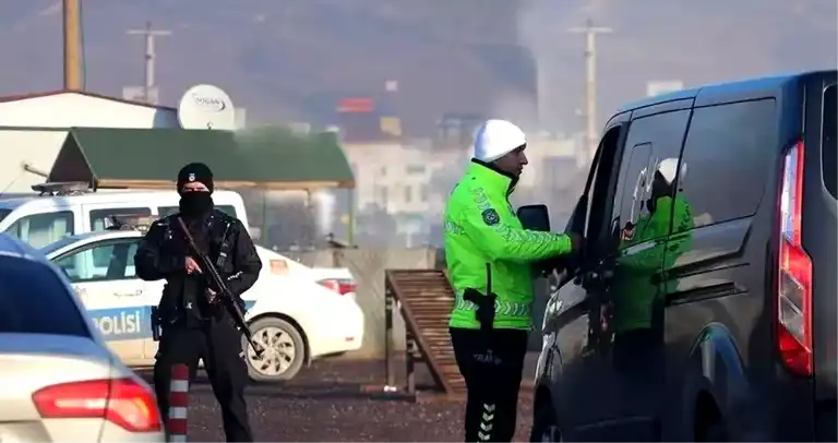 Çankırı'da Trafik Cezaları 2,7 Milyon TL'yi Geçti!