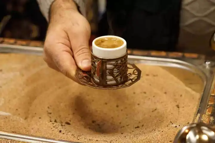 Tuzda Pişen Kahve Çankırı'da Furor Yarattı!