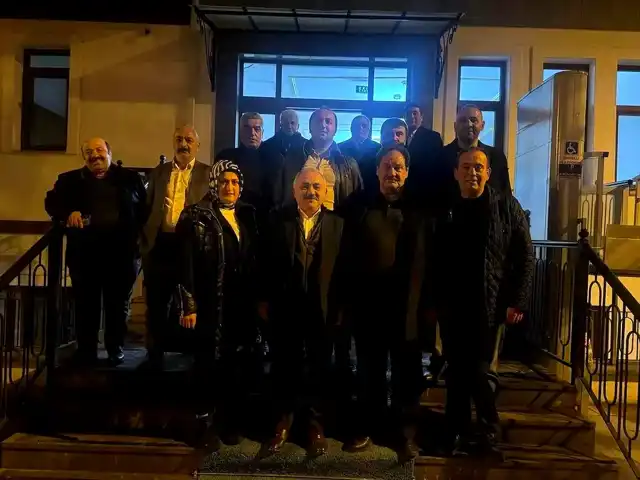Çankırı Belediye Başkanı Esen, Muhtarlarla Bir Araya Geldi