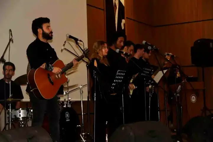 Çankırı'da Barış Manço Anma Gecesi
