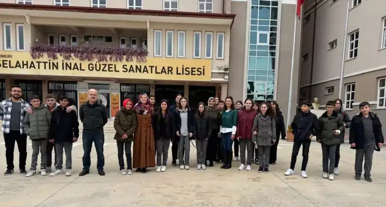 Ortaokul Öğrencileri Çankırı Liselerini Gezdi